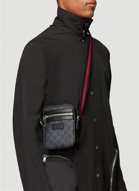 men's crossbody gucci bag|Gucci man bag for sale.